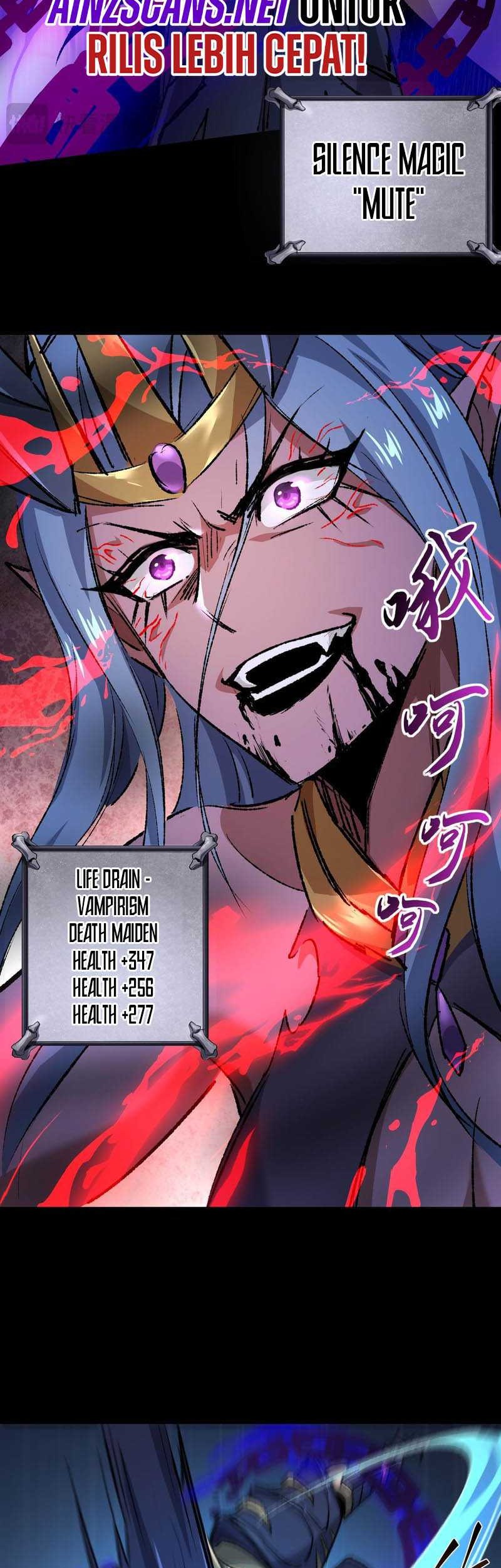 Catastrophic Priest Chapter 25 Gambar 21