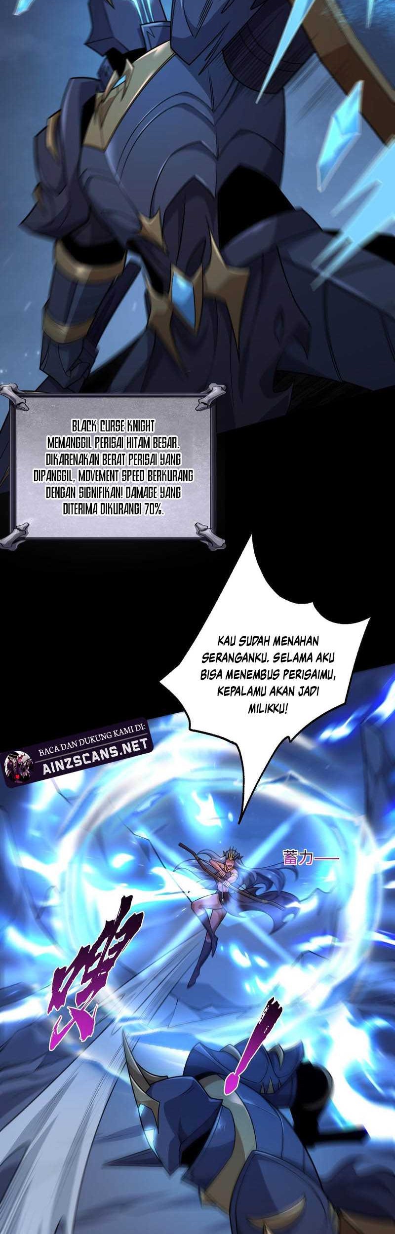 Catastrophic Priest Chapter 25 Gambar 28