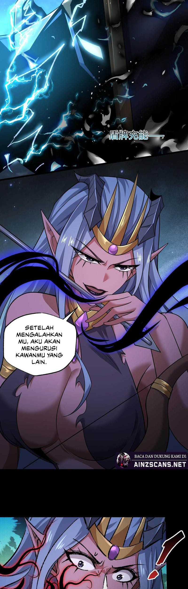 Catastrophic Priest Chapter 25 Gambar 31