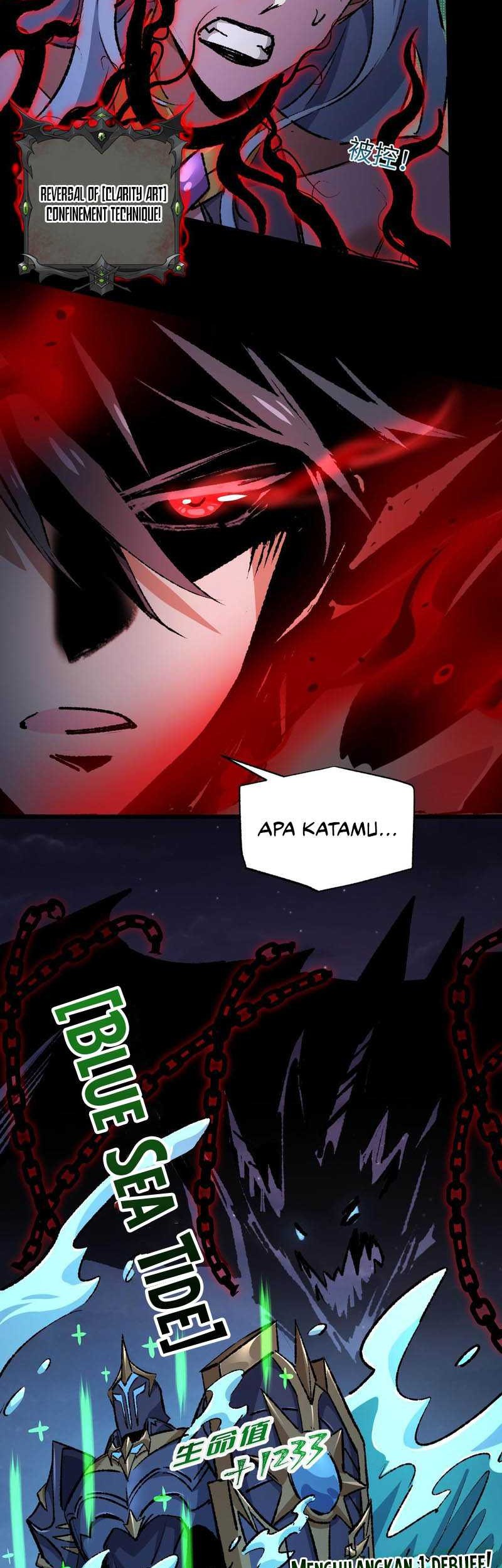 Catastrophic Priest Chapter 25 Gambar 32