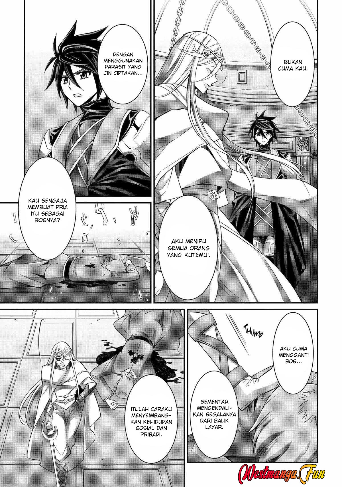 Shikkoku tsukai no saikyo yusha nakama zen’in ni uragira retanode saikyo no mamono Chapter 83 Gambar 10