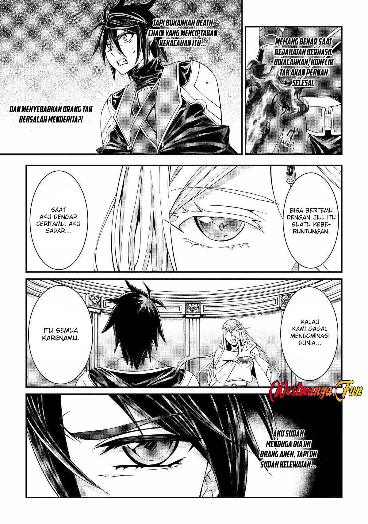 Shikkoku tsukai no saikyo yusha nakama zen’in ni uragira retanode saikyo no mamono Chapter 83 Gambar 12