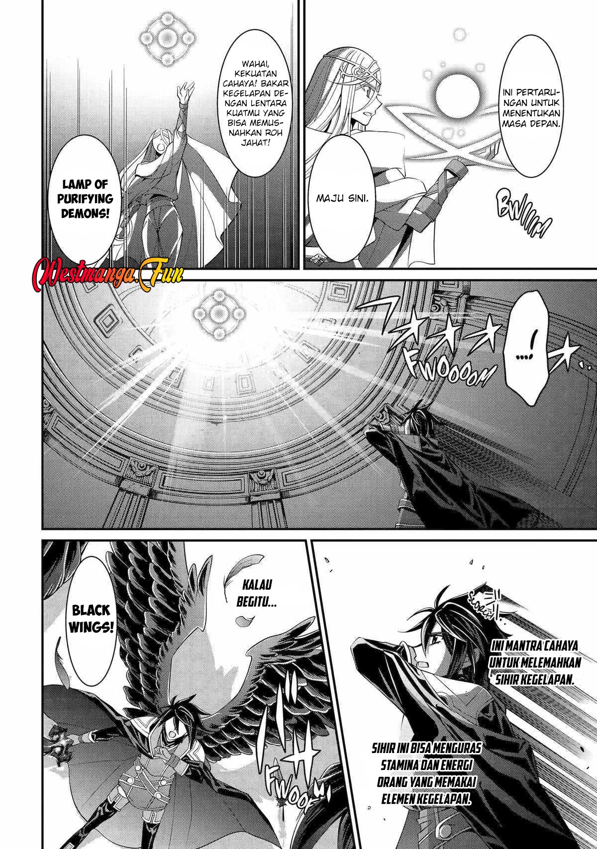 Shikkoku tsukai no saikyo yusha nakama zen’in ni uragira retanode saikyo no mamono Chapter 83 Gambar 13