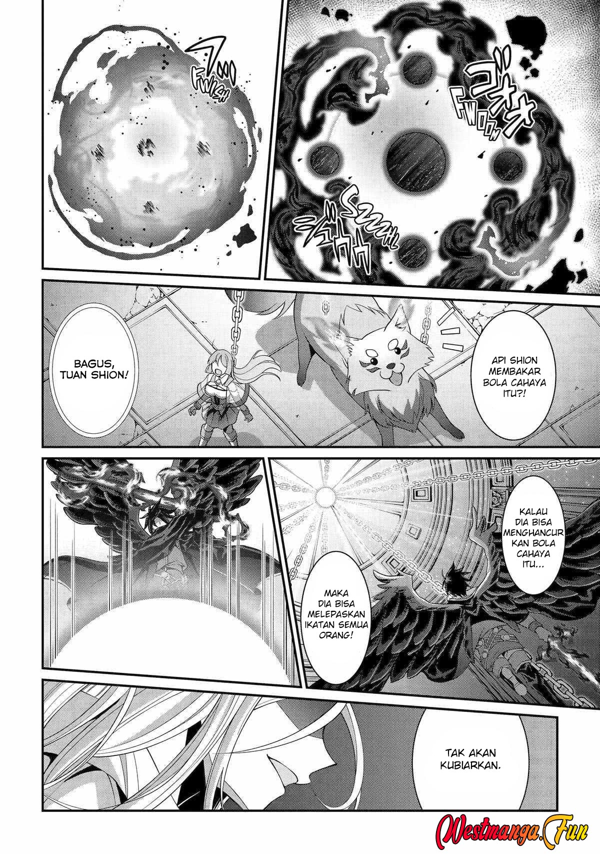 Shikkoku tsukai no saikyo yusha nakama zen’in ni uragira retanode saikyo no mamono Chapter 83 Gambar 15