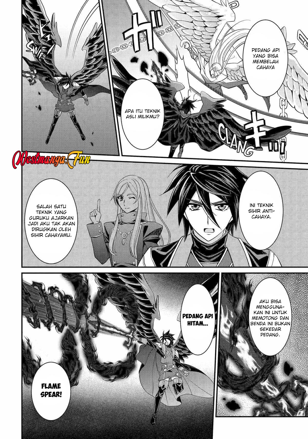 Shikkoku tsukai no saikyo yusha nakama zen’in ni uragira retanode saikyo no mamono Chapter 83 Gambar 18
