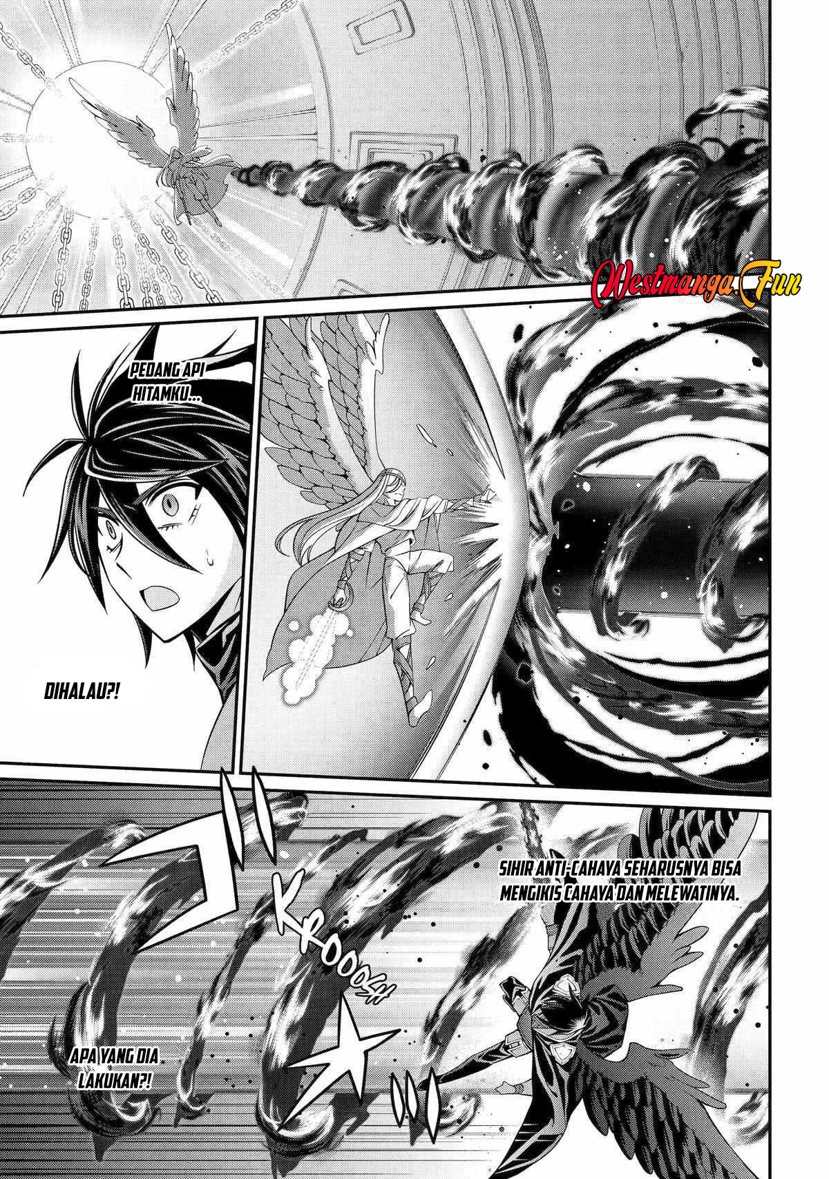 Shikkoku tsukai no saikyo yusha nakama zen’in ni uragira retanode saikyo no mamono Chapter 83 Gambar 19