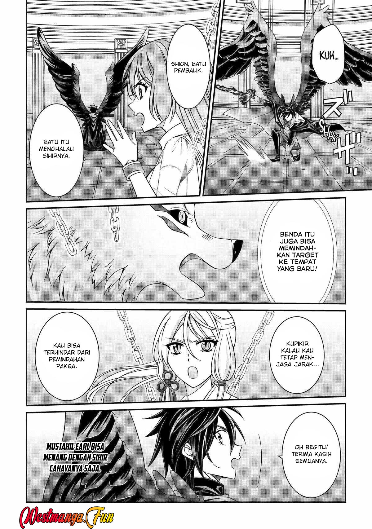 Shikkoku tsukai no saikyo yusha nakama zen’in ni uragira retanode saikyo no mamono Chapter 83 Gambar 20