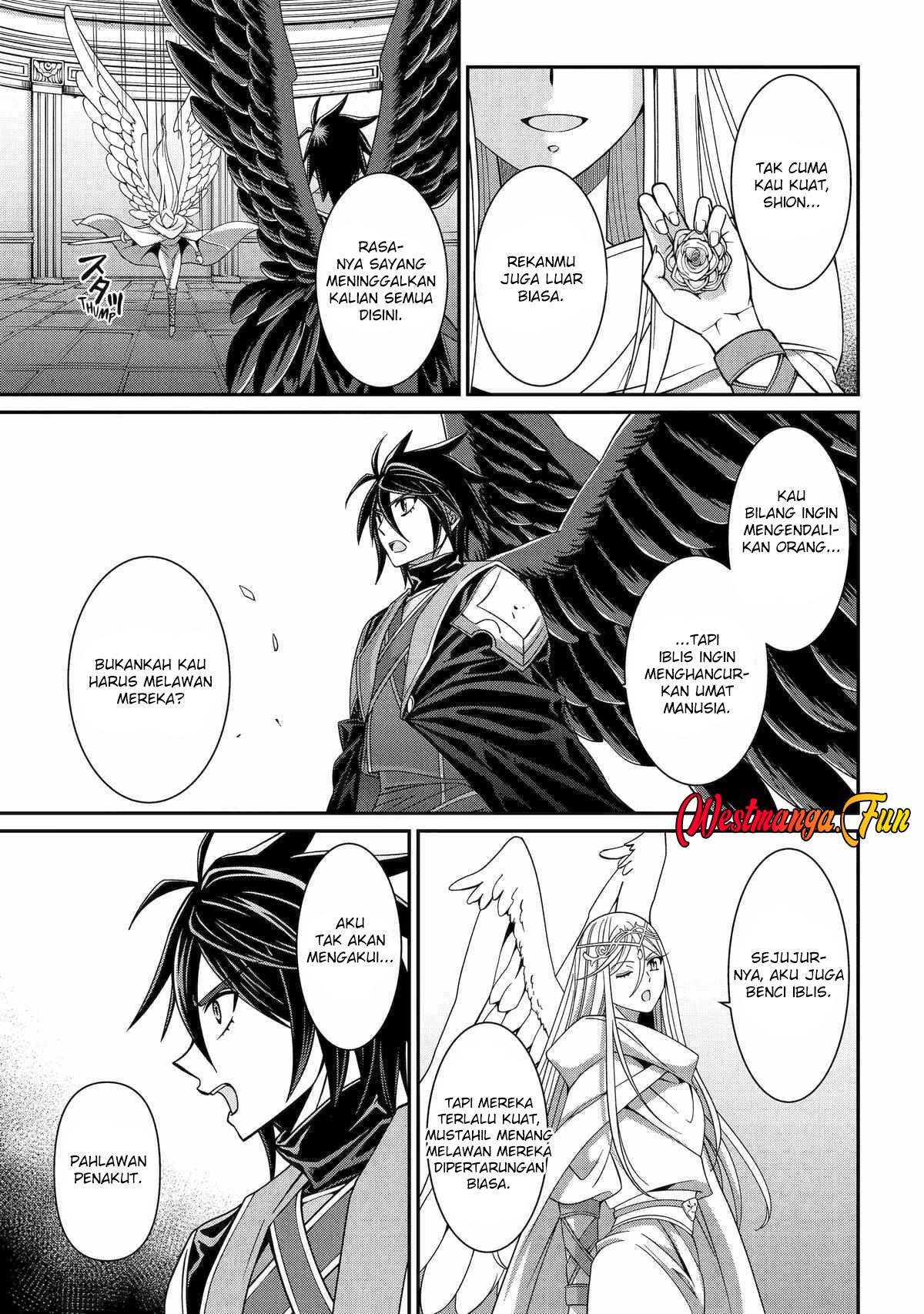 Shikkoku tsukai no saikyo yusha nakama zen’in ni uragira retanode saikyo no mamono Chapter 83 Gambar 21