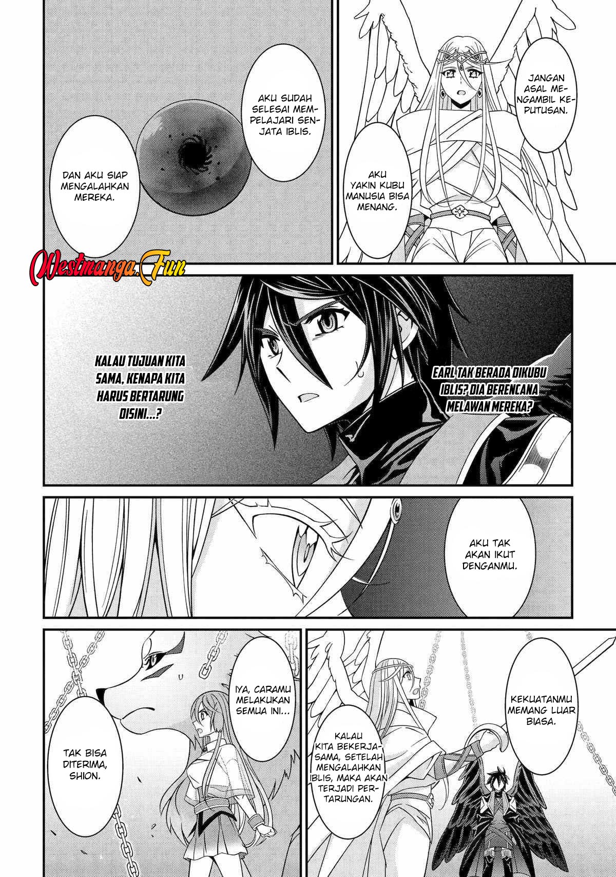 Shikkoku tsukai no saikyo yusha nakama zen’in ni uragira retanode saikyo no mamono Chapter 83 Gambar 22