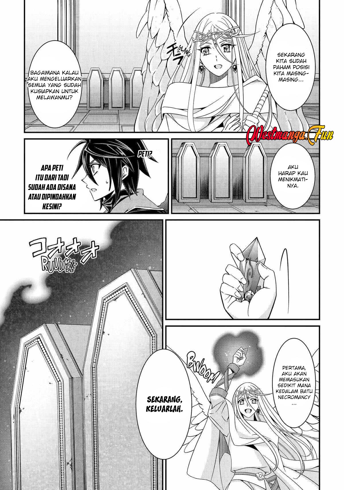Shikkoku tsukai no saikyo yusha nakama zen’in ni uragira retanode saikyo no mamono Chapter 83 Gambar 23