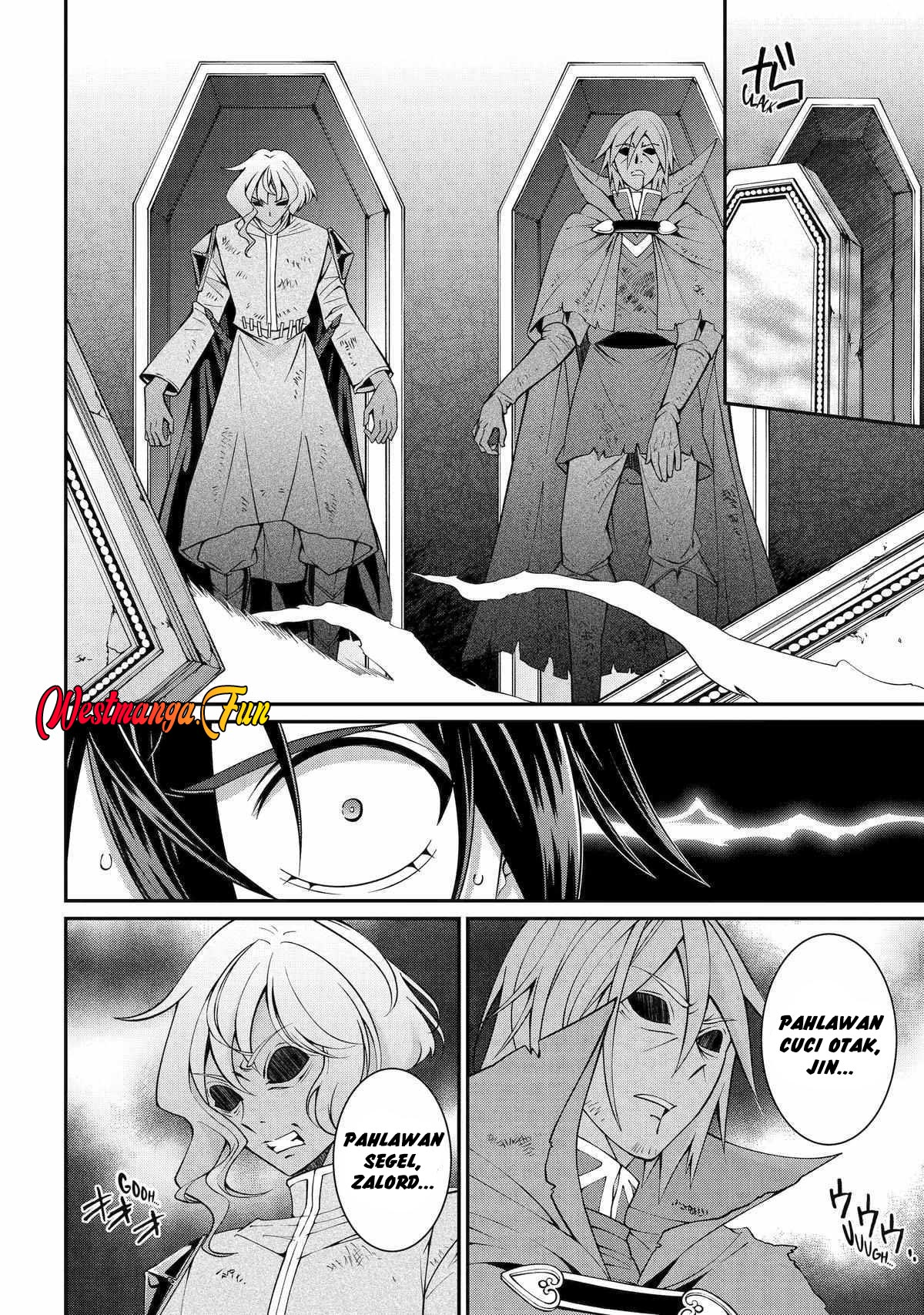 Shikkoku tsukai no saikyo yusha nakama zen’in ni uragira retanode saikyo no mamono Chapter 83 Gambar 24