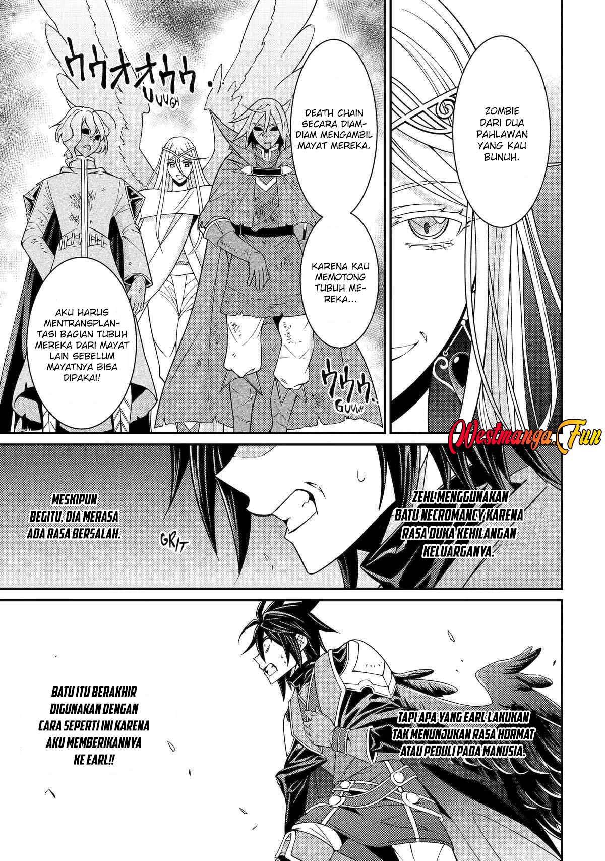 Shikkoku tsukai no saikyo yusha nakama zen’in ni uragira retanode saikyo no mamono Chapter 83 Gambar 25