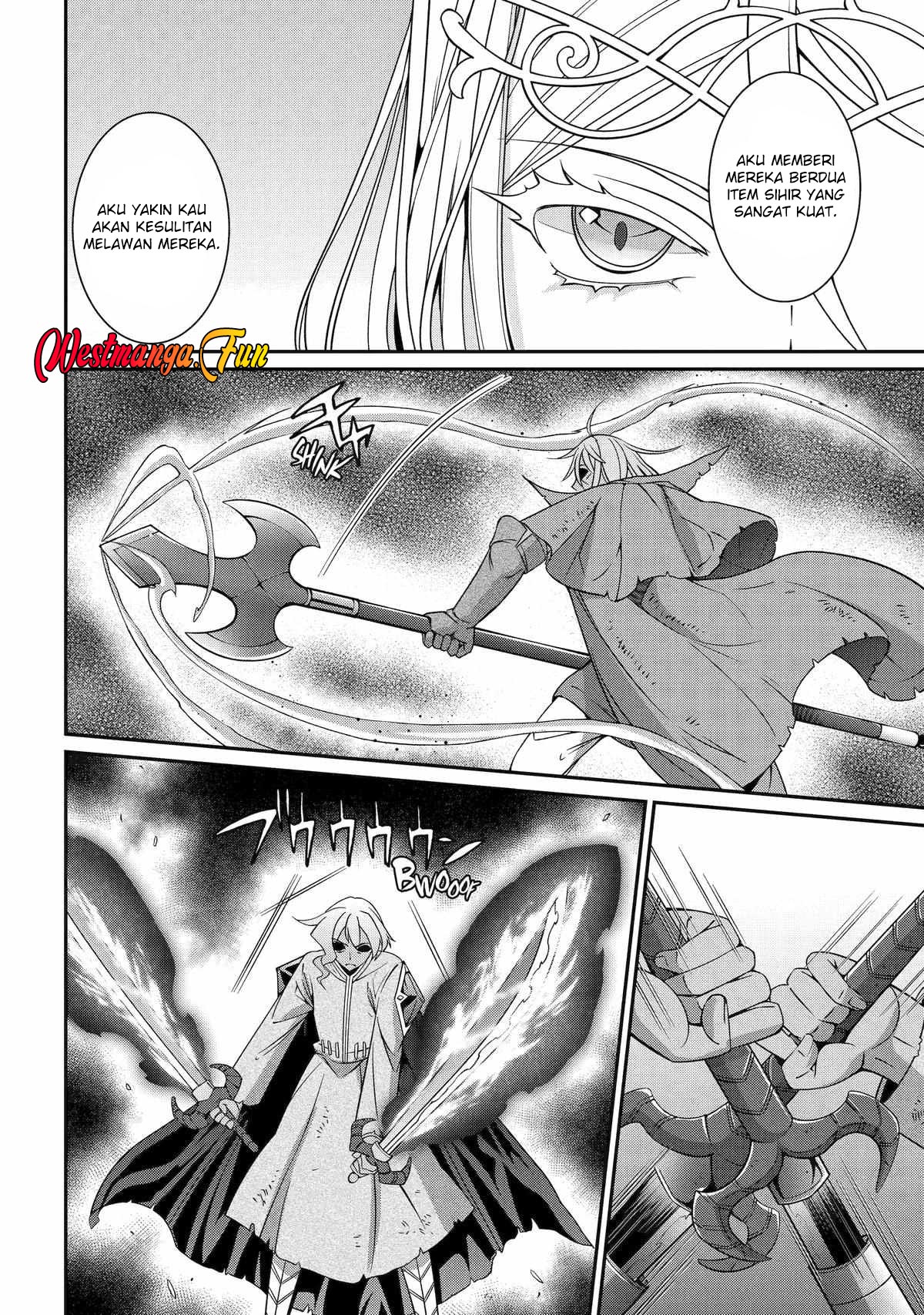 Shikkoku tsukai no saikyo yusha nakama zen’in ni uragira retanode saikyo no mamono Chapter 83 Gambar 26