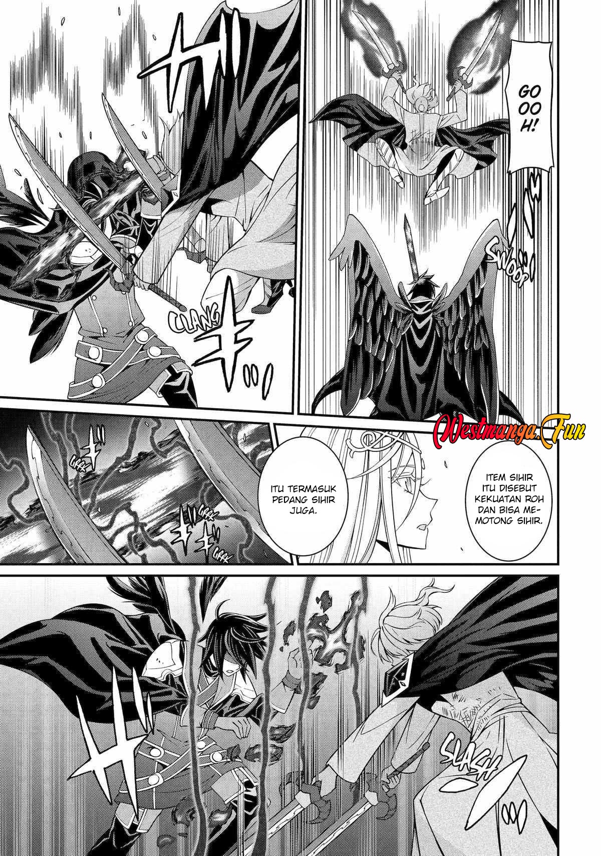 Shikkoku tsukai no saikyo yusha nakama zen’in ni uragira retanode saikyo no mamono Chapter 83 Gambar 27
