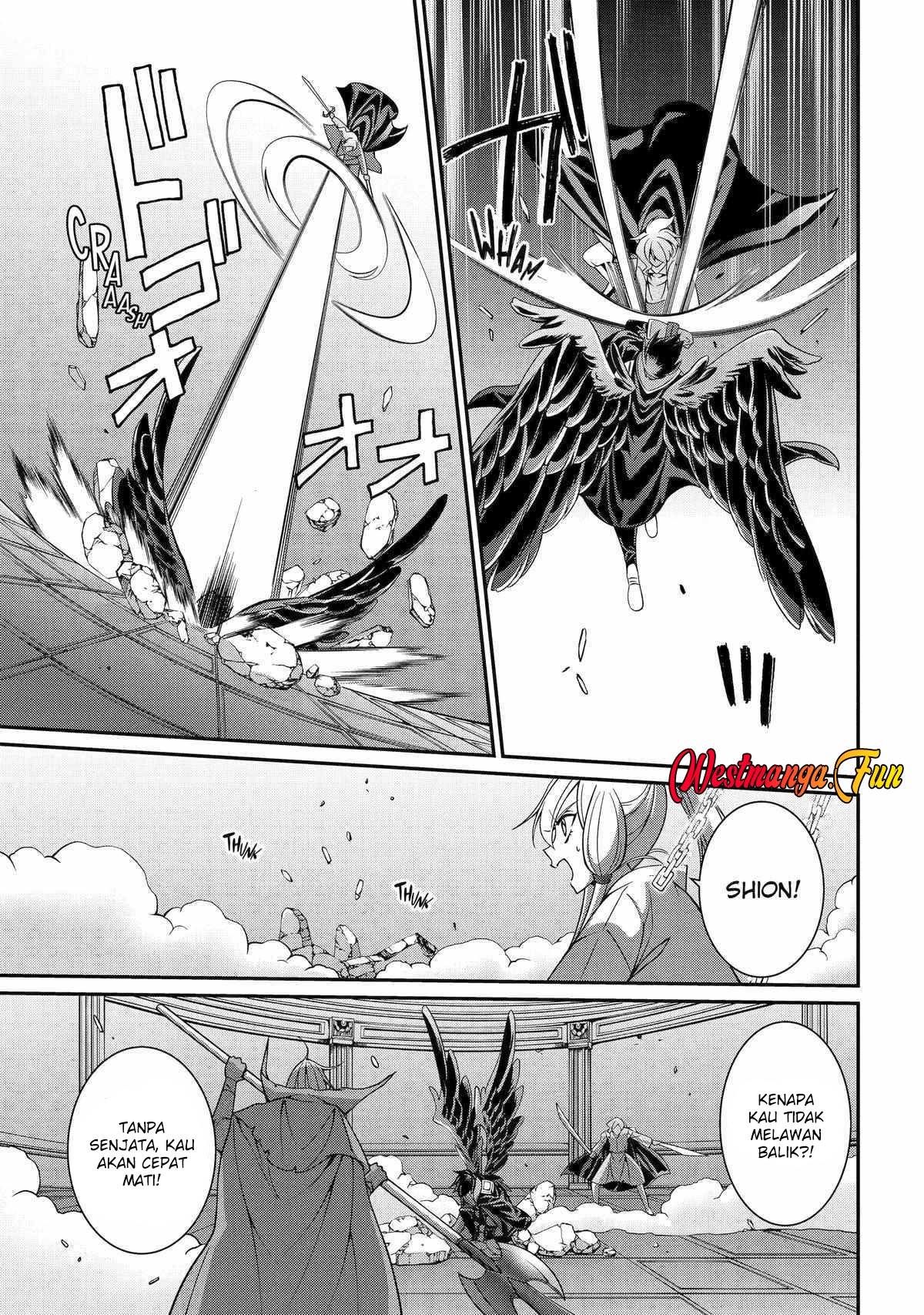 Shikkoku tsukai no saikyo yusha nakama zen’in ni uragira retanode saikyo no mamono Chapter 83 Gambar 29