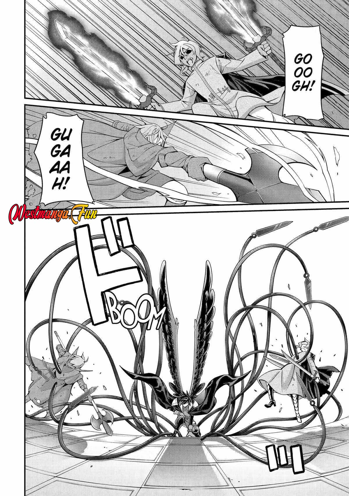 Shikkoku tsukai no saikyo yusha nakama zen’in ni uragira retanode saikyo no mamono Chapter 83 Gambar 30