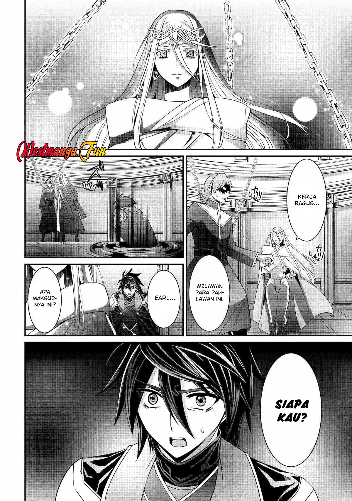 Shikkoku tsukai no saikyo yusha nakama zen’in ni uragira retanode saikyo no mamono Chapter 83 Gambar 5