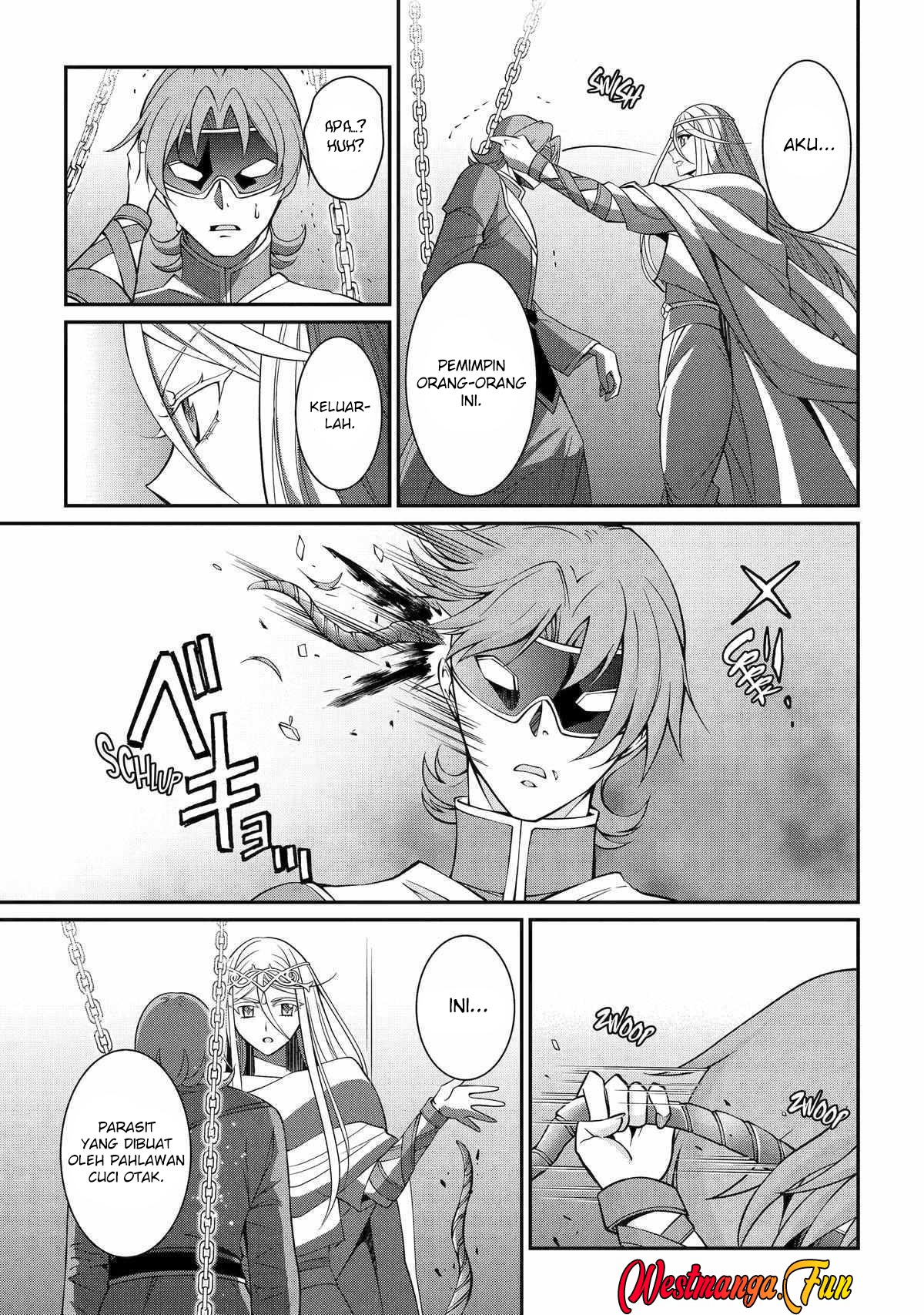 Shikkoku tsukai no saikyo yusha nakama zen’in ni uragira retanode saikyo no mamono Chapter 83 Gambar 6
