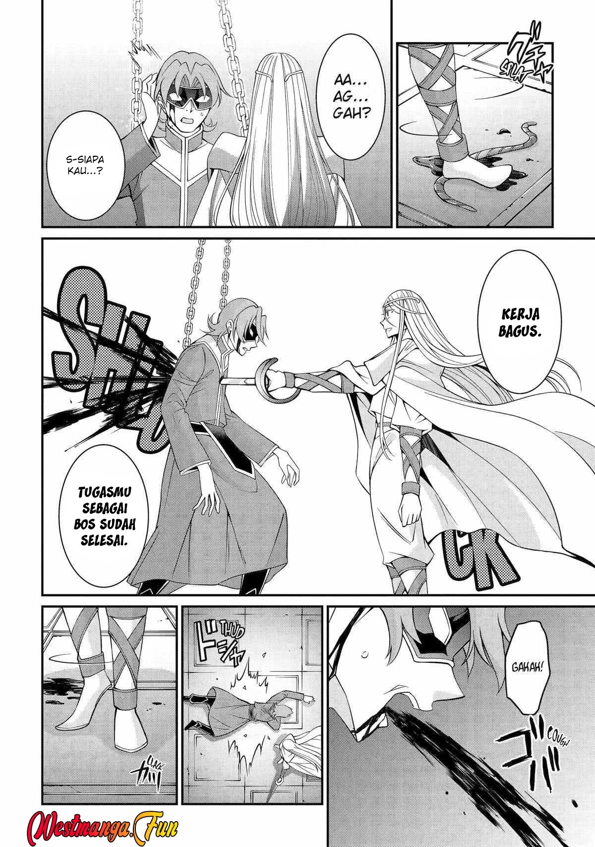 Shikkoku tsukai no saikyo yusha nakama zen’in ni uragira retanode saikyo no mamono Chapter 83 Gambar 7