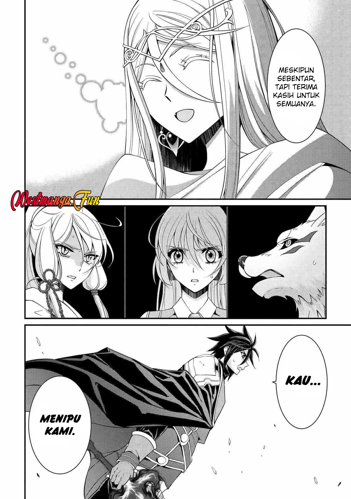 Shikkoku tsukai no saikyo yusha nakama zen’in ni uragira retanode saikyo no mamono Chapter 83 Gambar 9