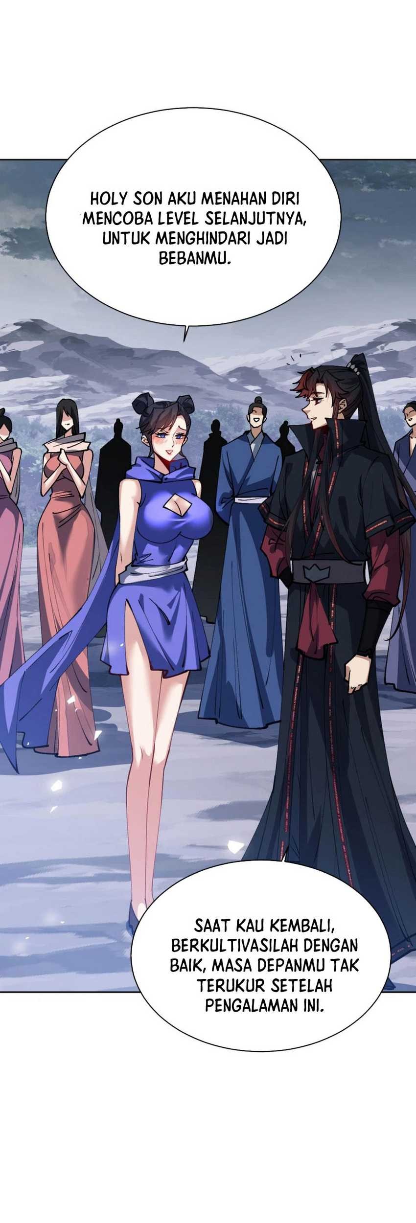 Devious Son Of Heaven Chapter 69 Gambar 48