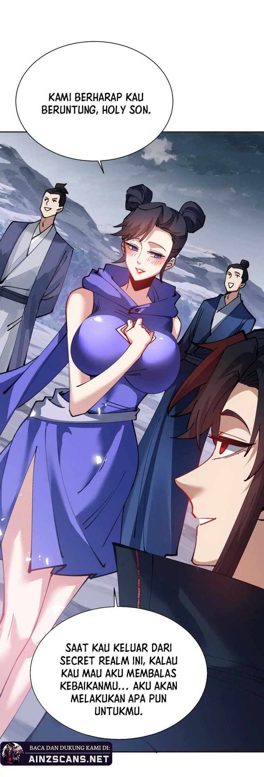 Devious Son Of Heaven Chapter 69 Gambar 49