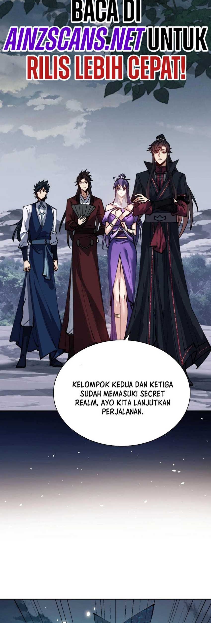 Devious Son Of Heaven Chapter 69 Gambar 57