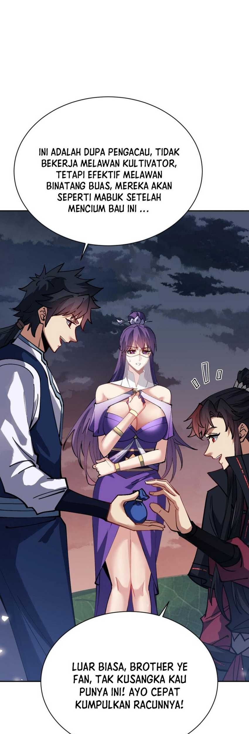 Devious Son Of Heaven Chapter 69 Gambar 62