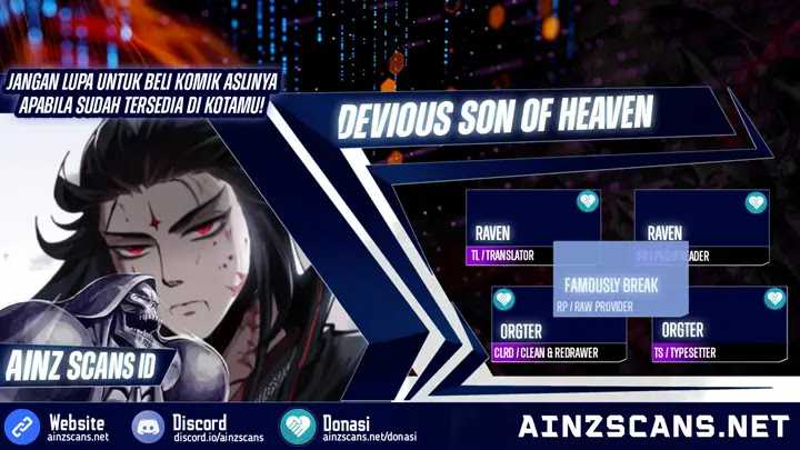 Baca Komik Devious Son Of Heaven Chapter 68 Gambar 1