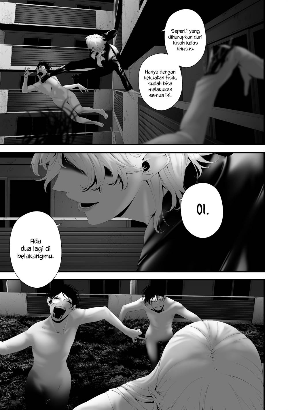 Hachigatsu Kokonoka Boku wa Kimi ni Kuwareru. Chapter 36 Gambar 15
