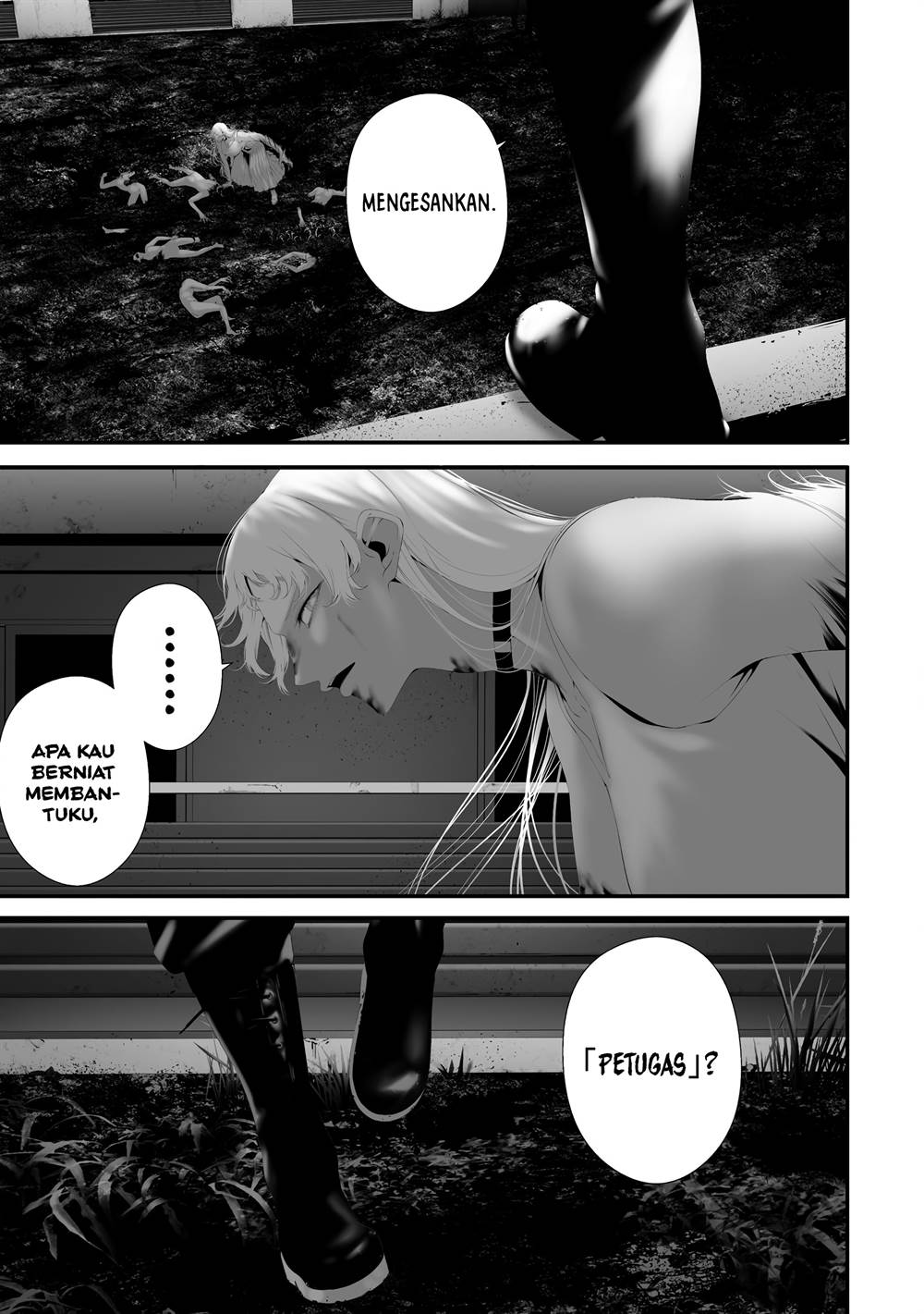 Hachigatsu Kokonoka Boku wa Kimi ni Kuwareru. Chapter 36 Gambar 17
