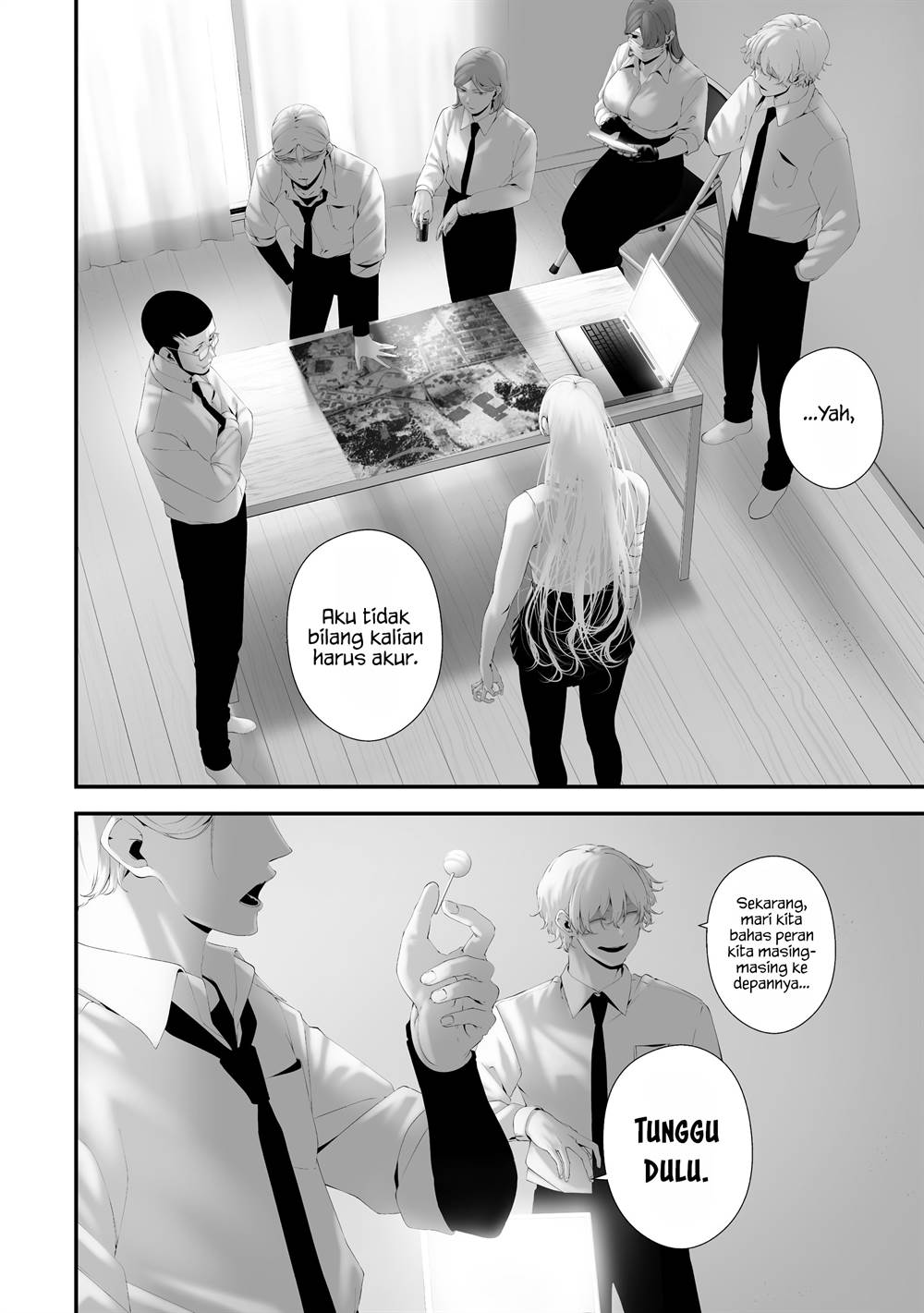 Baca  Hachigatsu Kokonoka Boku wa Kimi ni Kuwareru. Chapter 36 Gambar 2