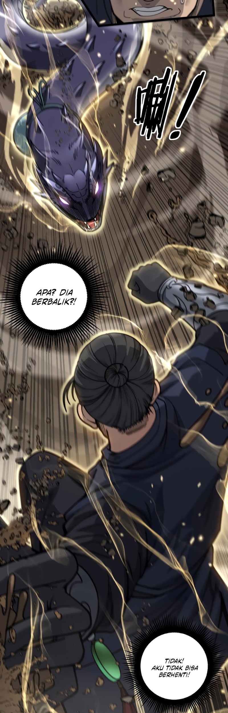 Snake Immortal: The Tale of a Snake’s Cultivation to Immortality Chapter 12 Gambar 4
