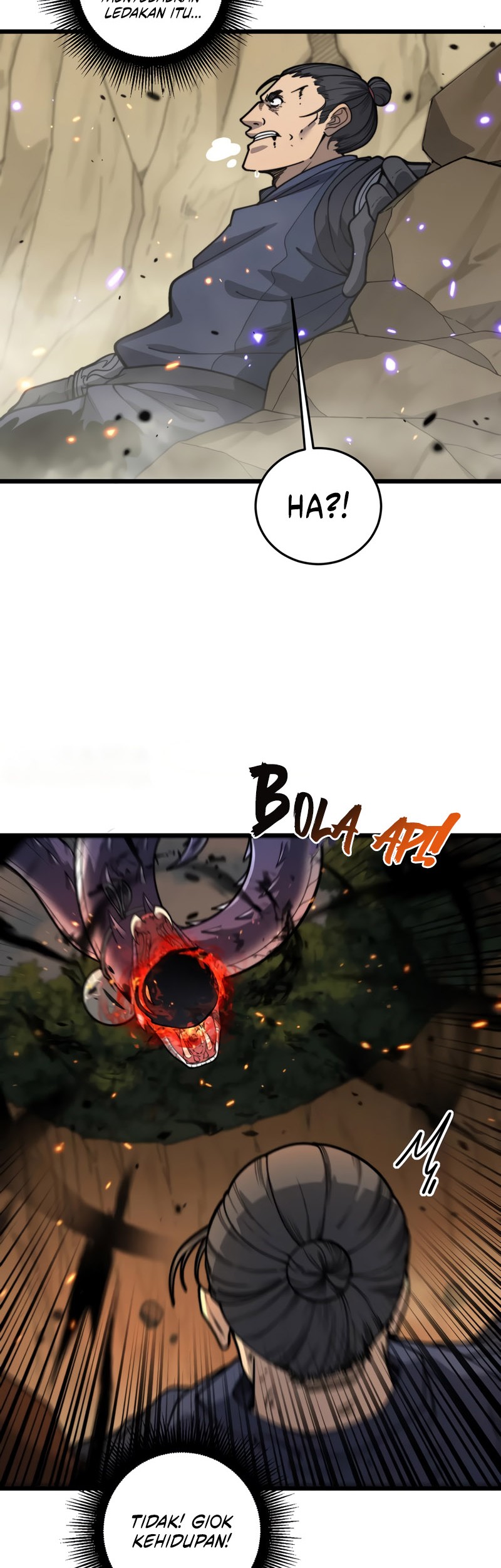Snake Immortal: The Tale of a Snake’s Cultivation to Immortality Chapter 12 Gambar 9