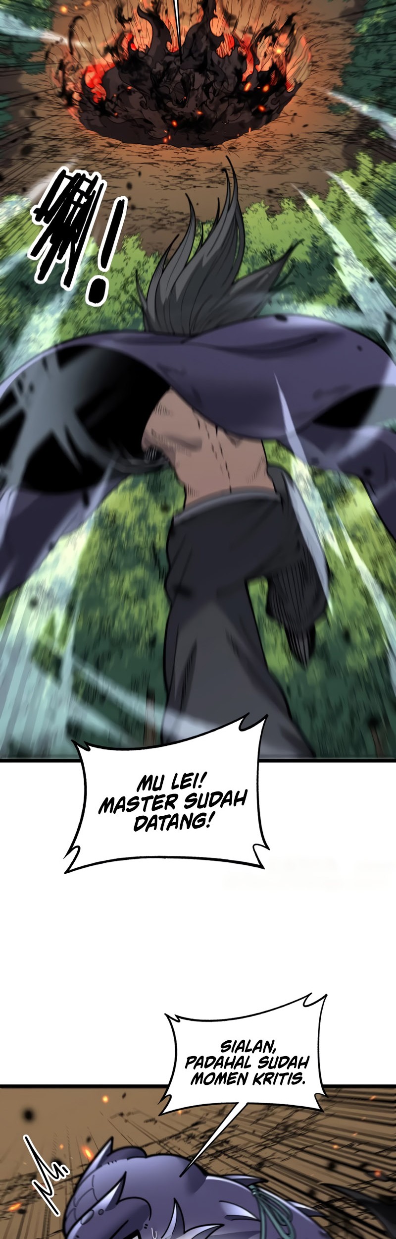 Snake Immortal: The Tale of a Snake’s Cultivation to Immortality Chapter 12 Gambar 15