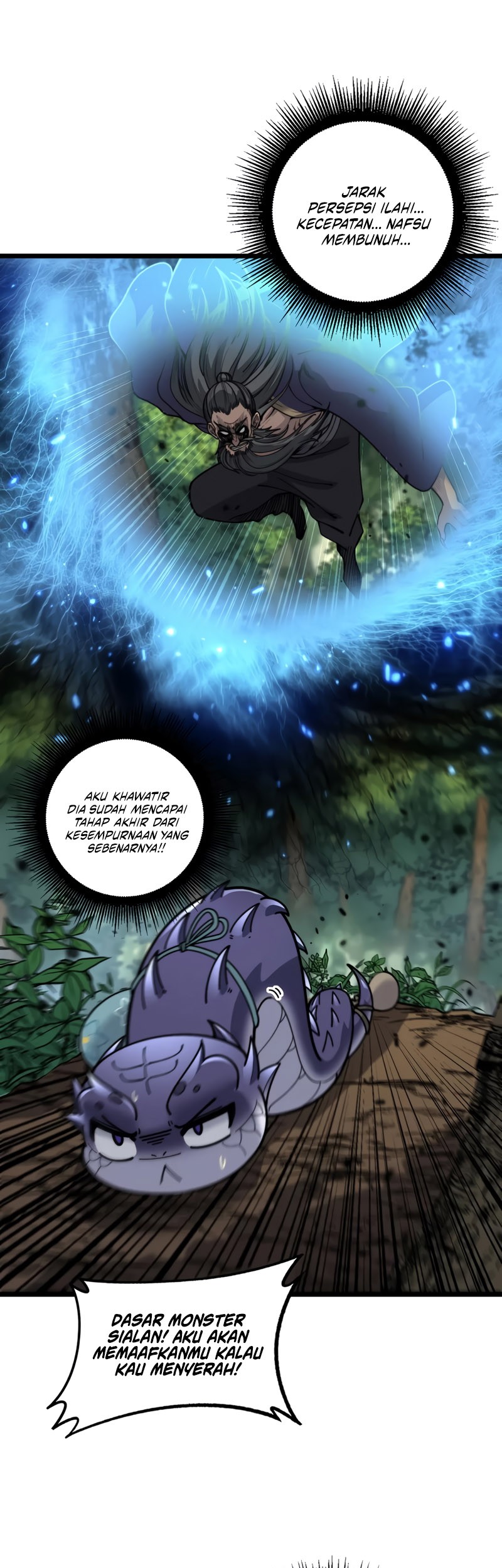 Snake Immortal: The Tale of a Snake’s Cultivation to Immortality Chapter 12 Gambar 18