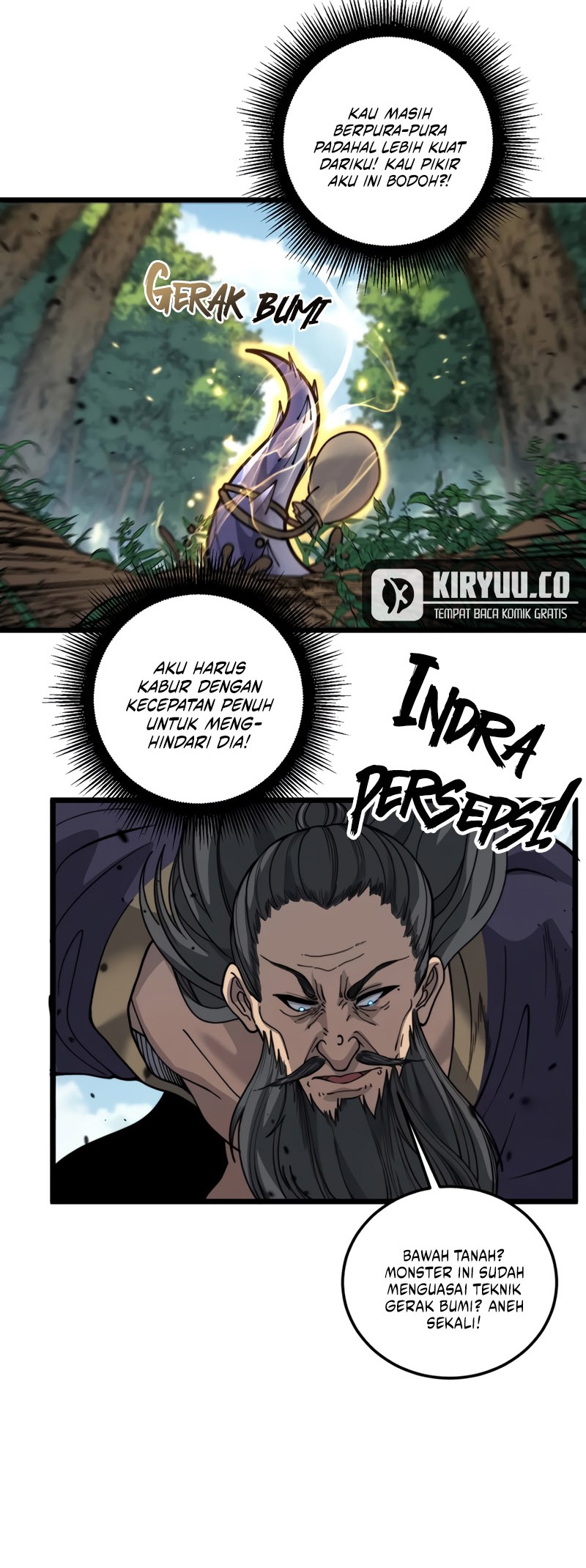 Snake Immortal: The Tale of a Snake’s Cultivation to Immortality Chapter 12 Gambar 19