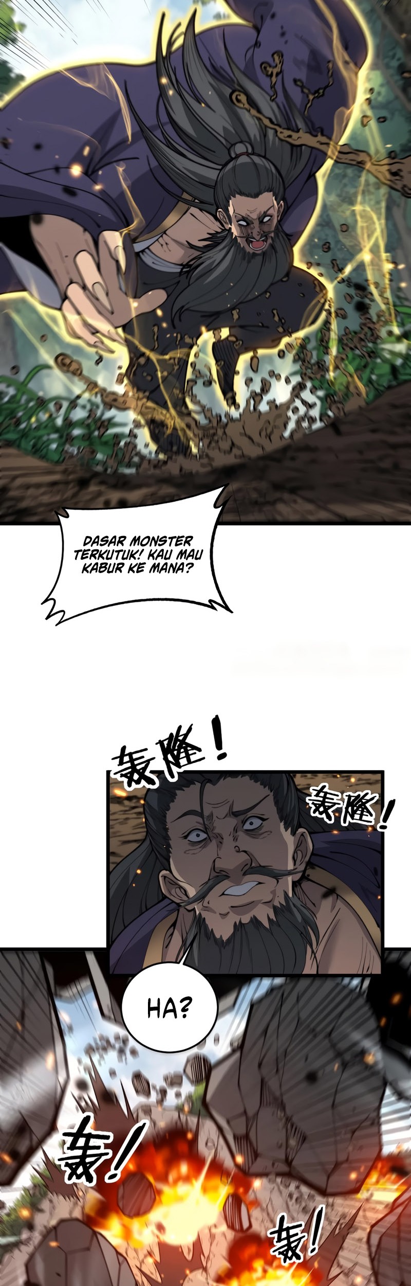 Snake Immortal: The Tale of a Snake’s Cultivation to Immortality Chapter 12 Gambar 23