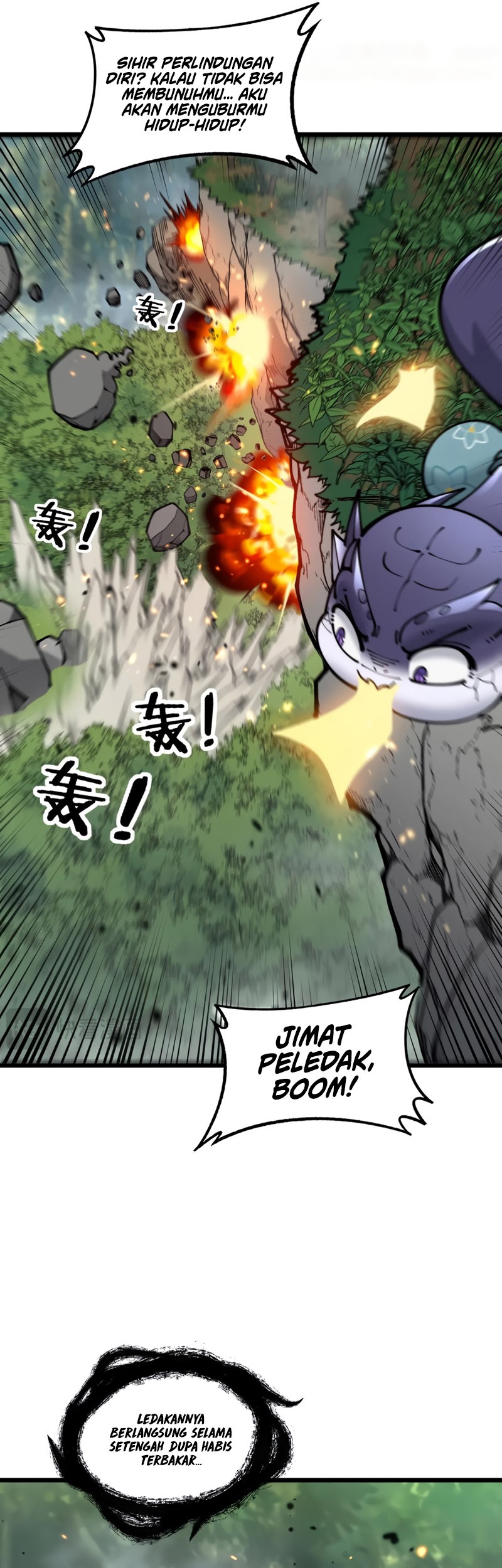 Snake Immortal: The Tale of a Snake’s Cultivation to Immortality Chapter 12 Gambar 26