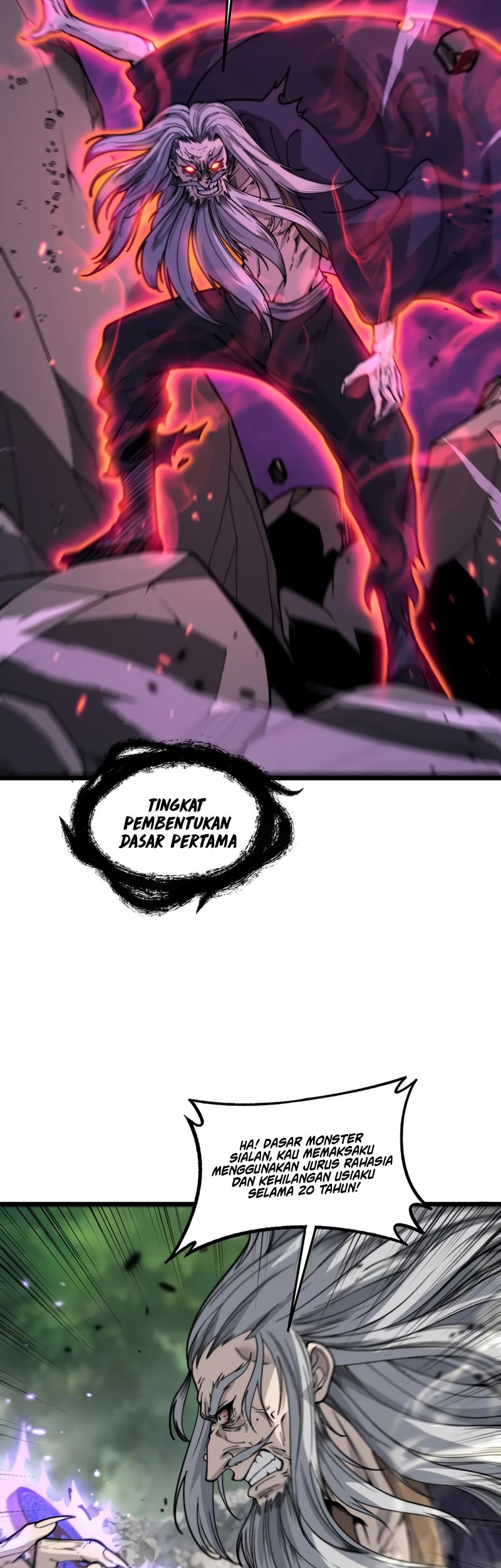 Snake Immortal: The Tale of a Snake’s Cultivation to Immortality Chapter 12 Gambar 30