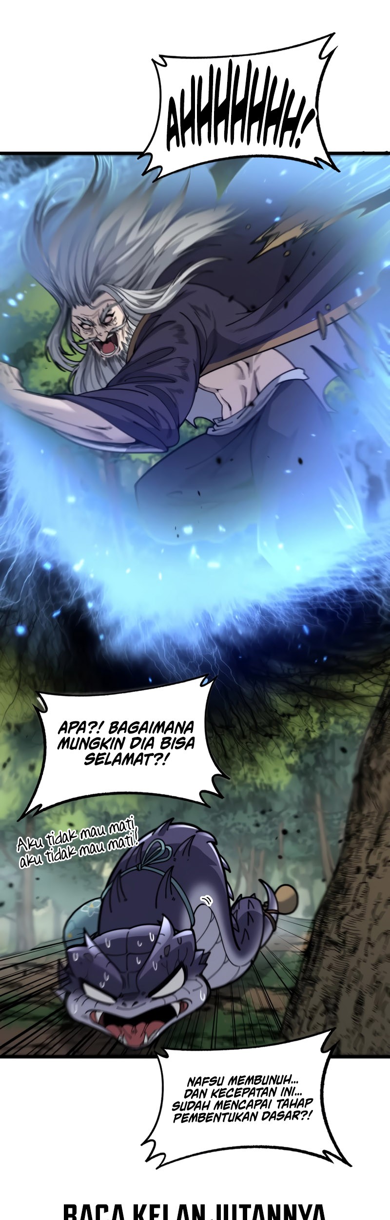 Snake Immortal: The Tale of a Snake’s Cultivation to Immortality Chapter 12 Gambar 32