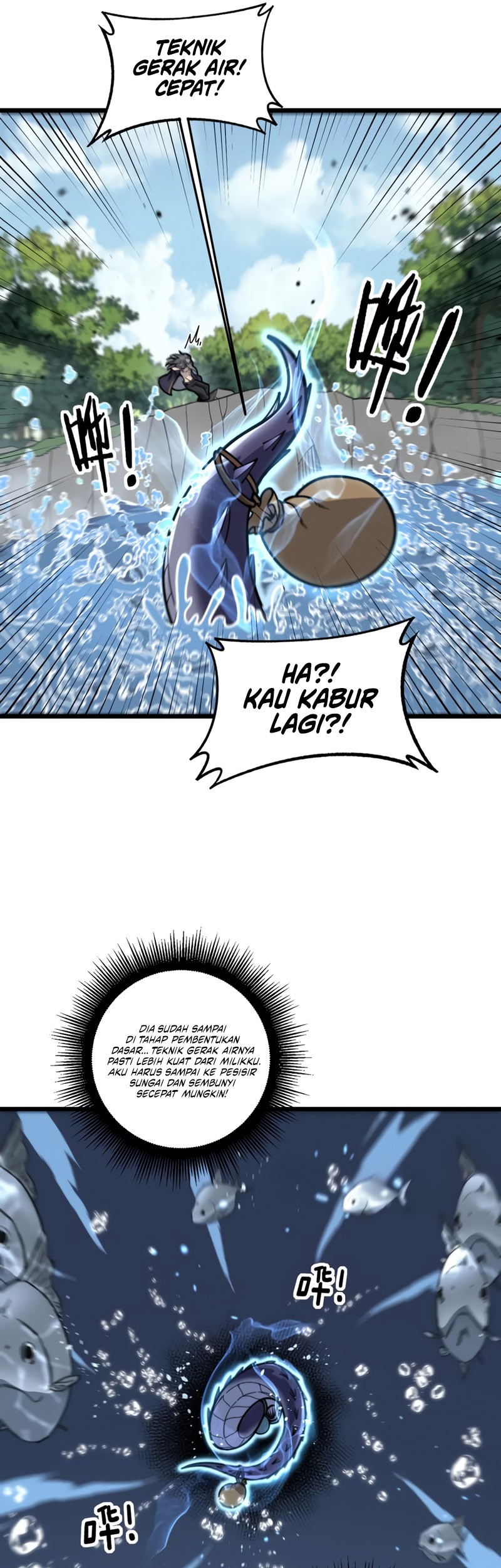 Snake Immortal: The Tale of a Snake’s Cultivation to Immortality Chapter 12 Gambar 38