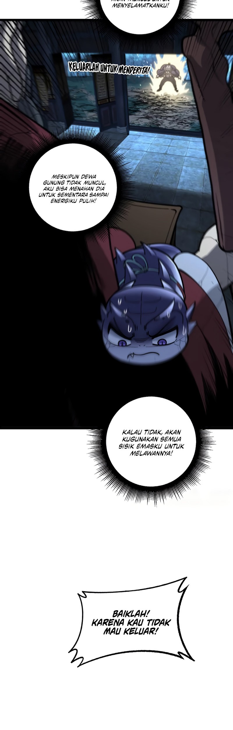 Snake Immortal: The Tale of a Snake’s Cultivation to Immortality Chapter 12 Gambar 41