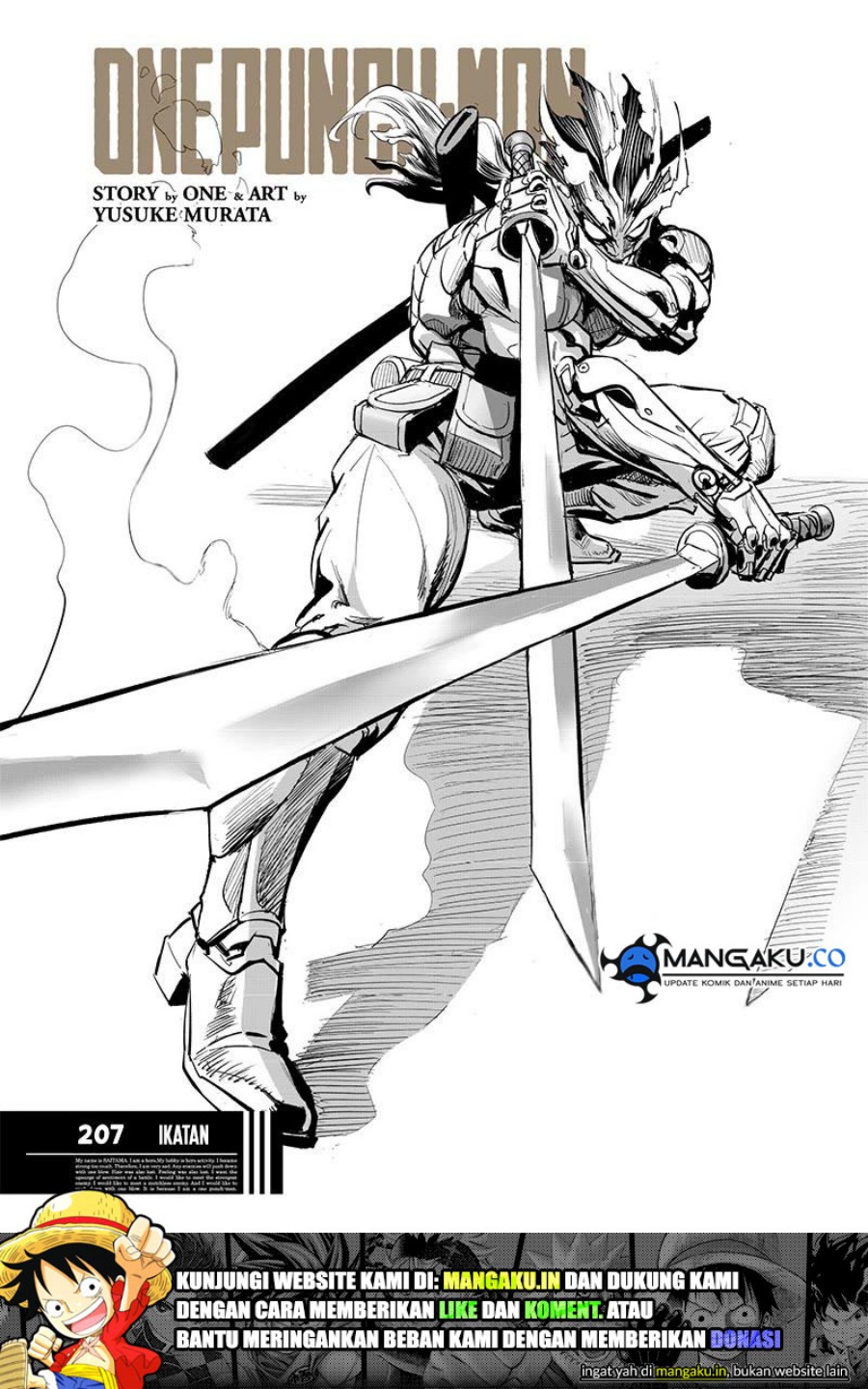 Baca  One Punch Man Chapter 257 Gambar 2