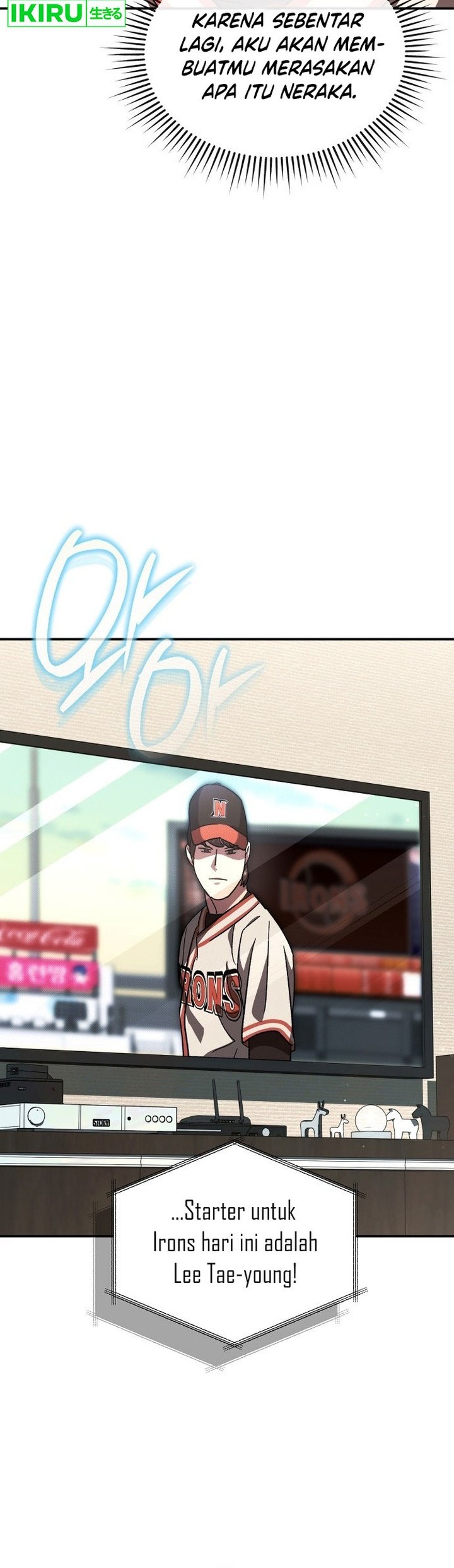 Genius Hitter Hits Fastball Chapter 58 Gambar 10