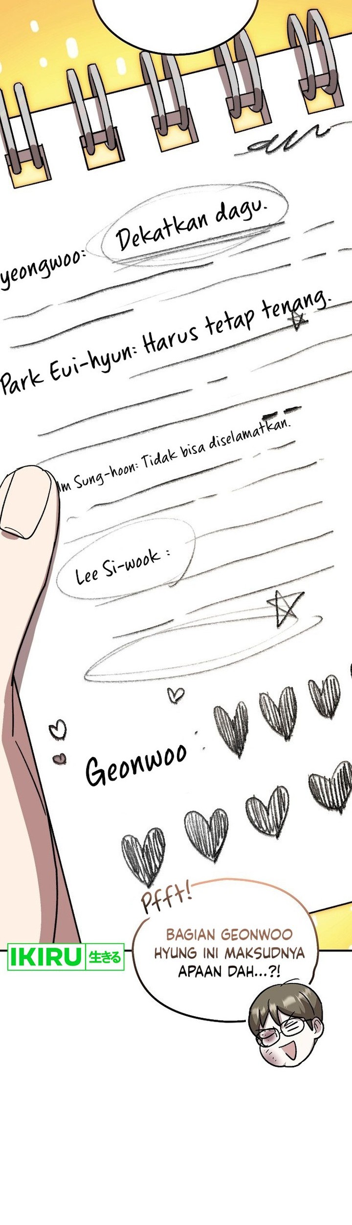 Genius Hitter Hits Fastball Chapter 58 Gambar 14