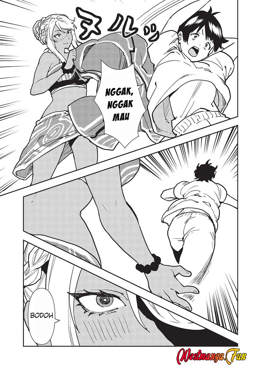 Isekai Ryouridou Chapter 55 Gambar 26