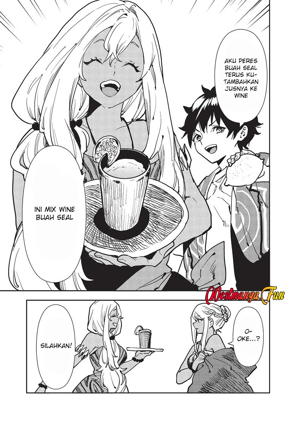 Isekai Ryouridou Chapter 55 Gambar 7