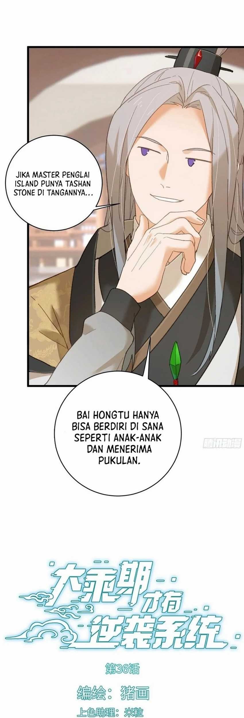 Baca Komik Counterattacking System Available At The Grand Ascension Stage Chapter 36 Gambar 1
