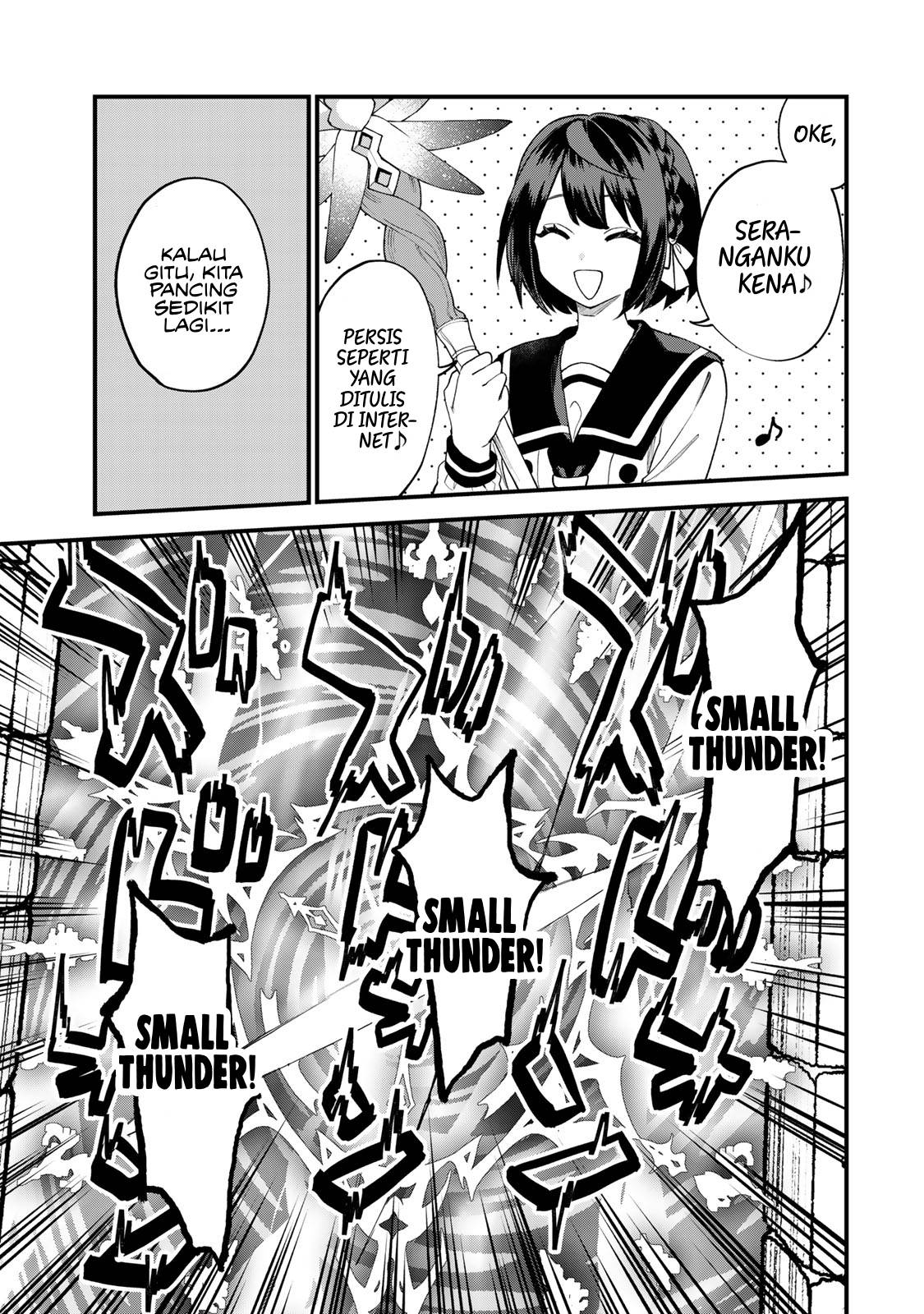 Sekai Saikyou no Majo, Hajimemashita Chapter 29 Gambar 15